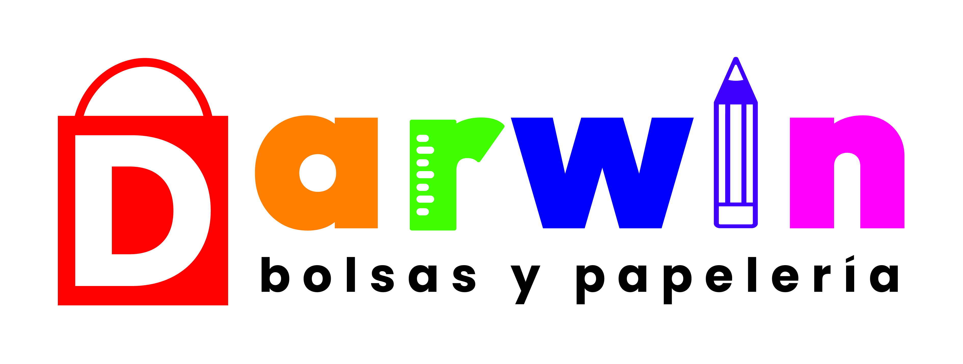 Darwin bolsas y papelería