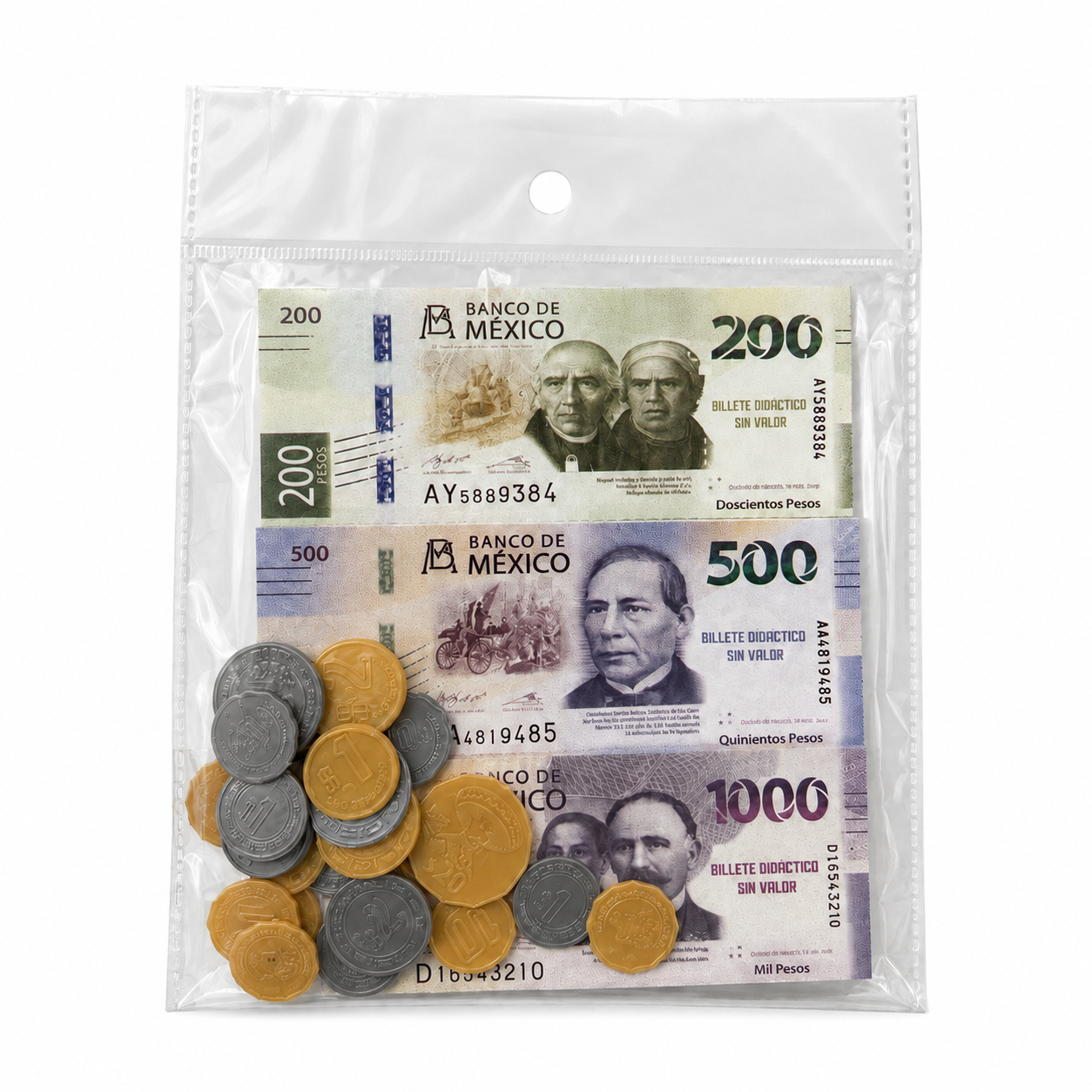 Dinero didáctico